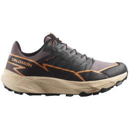 Жіночі кросівки Salomon Thundercross Gore-Tex сірий/чорний Shark / Black / Papaya