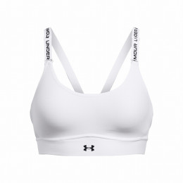 Бюстгальтер Under Armour Infinity Mid 2.0 Bra білий/чорний white/black