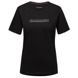 Жіноча футболка Mammut Core T-Shirt Women Logo 2023 чорний 5010black