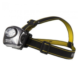 Čelovka Regatta 5 LED Headtorch černá