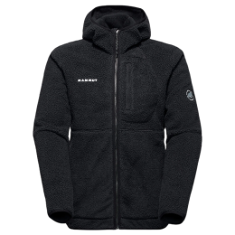 Чоловіча толстовка Mammut Falera Pro ML Hooded Jacket Men чорний black 0001
