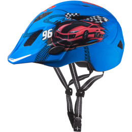 Дитячий шолом Etape Pluto Light синій Blue / Red