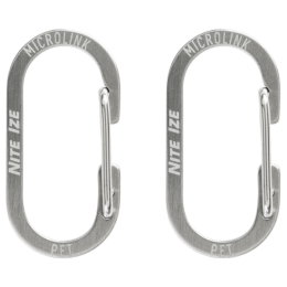 Набір карабінів Nite Ize MicroLink Pet Tag Carabiner - 2 Pack