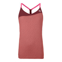 Жіноча майка Ortovox 120 Tec Top W червоний