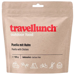 Дегідрована їжа Travellunch Paella bez laktózy 125g