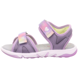 Дитячі сандалі Superfit Pebbles Lila