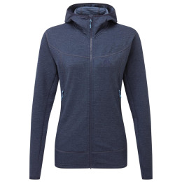 Жіноча функціональна толстовка Mountain Equipment Apiro Hooded Jacket Women's темно-синій