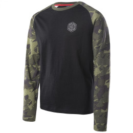 Дитяча футболка Bejo Rick Ls Jrb чорний