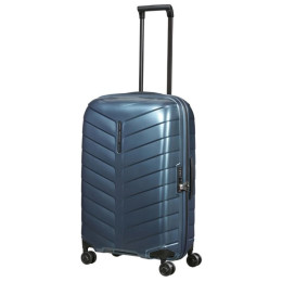 Валіза на колесах Samsonite Attrix 69 синій Steel Blue