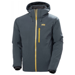 Чоловіча гірськолижна куртка Helly Hansen Swift 4.0 Jacket темно-сірий Slate