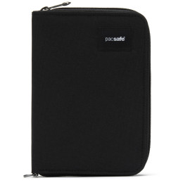 Гаманець Pacsafe RFIDsafe compact travel organizer чорний