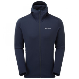 Чоловіча функціональна толстовка Montane Fury Hoodie темно-синій Eclipse Blue