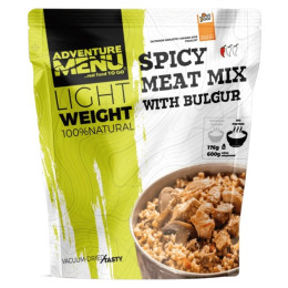 Дегідрована їжа Adventure Menu М’ясне асорті з булгуром 600 г