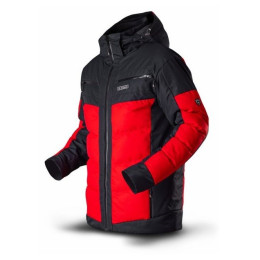 Чоловіча гірськолижна куртка Trimm Vario червоний/чорний red/black