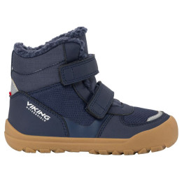 Дитячі зимові черевики Viking Outdoor Footwear Rowan Barefoot Warm WP 2V Navy