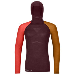 Жіноча толстовка Ortovox 120 Comp Light Hoody W червоний