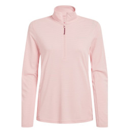 Жіноча футболка Craghoppers NosiLife SolarShield+ Half Zip Top бежевий Sherbert