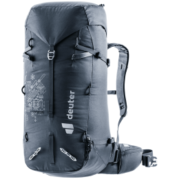 Рюкзак Deuter Guide 32+8 SL 7125 чорний