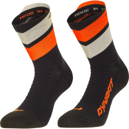 Шкарпетки Dynafit Ultra Mid Sk чорний/помаранчевий black out ULTRA ORANGE/4220