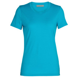 Жіноча футболка Icebreaker Tech Lite II SS Tee 2021 синій ArcticTeal