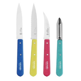 Набір розкладних ножів Opinel Les Essentiels sada (N°112,113,114,115)