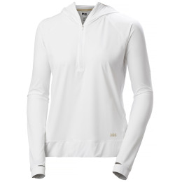 Жіноча толстовка Helly Hansen W Shine Solen 1/2 Zip Hoodie білий 001 WHITE