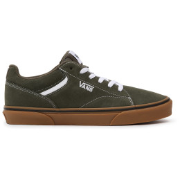 Чоловічі черевики Vans Mn Seldan (Suede) Grape зелений/коричневий
