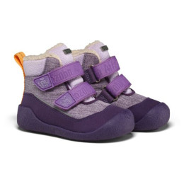 Дитячі зимові черевики Affenzahn Prewalker Winter Boot Vegan Snuggy Butterfly фіолетовий Butterfly