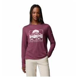 Жіноча футболка Columbia Parsons Point™ LS Graphic Tee