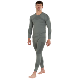 Термобілизна чоловіча Fundango Seamless Baselayer Set хакі khaki
