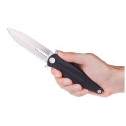 Ніж Acta non verba Z400 Stonewash/Plain Edge, G10