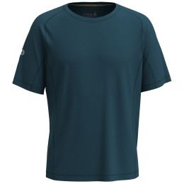 Чоловіча футболка Smartwool M Active Ultralite Short Sleeve синій twilight blue