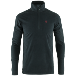 Чоловіча толстовка Fjällräven Pine Half Zip M чорний Black