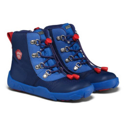 Дитячі зимові черевики Affenzahn Winter Boot Vegan Discovy Whale темно-синій Whale