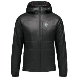 Чоловіча куртка Black Diamond Solution 2.0 Hoody чорний Black