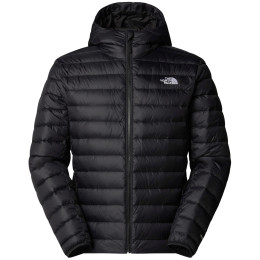 Чоловіча куртка The North Face M Classic Down Hooded Jacket чорний TNF BLACK