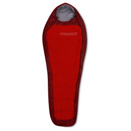 Spacák Trimm Impact 185 cm červená red/dk.red