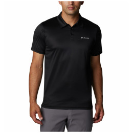 Чоловіча футболка Columbia Columbia Hike™ Polo чорний Black