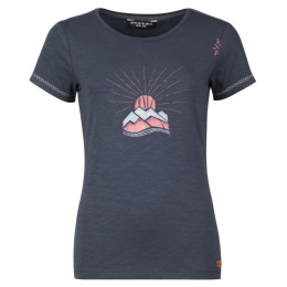 Жіноча футболка Chillaz Gandia Mountain Watercolor темно-синій