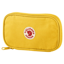 Гаманець Fjällräven Kånken Travel Wallet жовтий Warm Yellow
