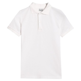 Дитяча футболка 4F Polo Shirt M614 білий WHITE