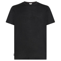 Чоловіча функціональна футболка Icebreaker M 150 Tech Lite SS Tee IB Stitchline чорний Black