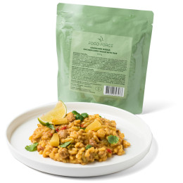 Готова їжа Food Force Курка в соусі карі з рисом 300 г