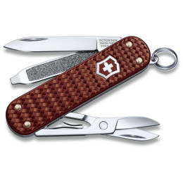 Складаний ніж Victorinox Classic Precious Alox коричневий