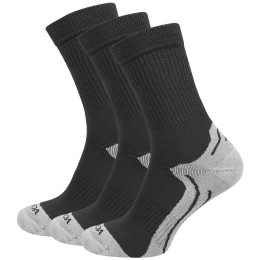 Шкарпетки MOOA Bamboo Active 3-pack сірий Grey/Grey