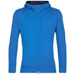 Чоловіча функціональна толстовка Icebreaker Quantum III LS Zip Hoodie