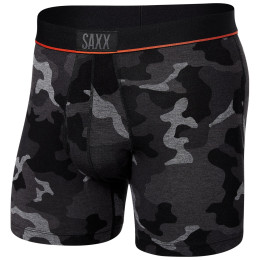 Боксерки Saxx Ultra Super Soft Boxer BF чорний/сірий