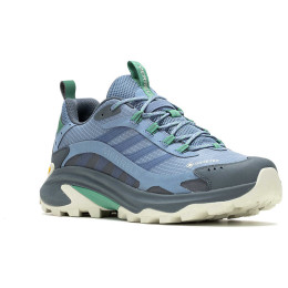 Чоловічі туристичні черевики Merrell Moab Speed 2 Gtx синій steel blue