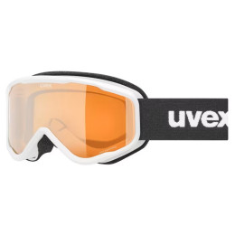 Лижна маска Uvex Speedy Nova білий WHITE SL/LASERGOLD S2