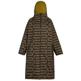 Жіноче пальто Regatta Orla Changing Robe зелений Large Wiggle Olive (AntMoss) - ZRL